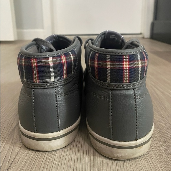 Lacoste ankle top fashion sneaker men size 11 - Picture 2 of 6